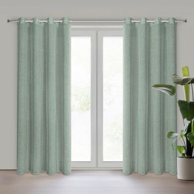 Eurofirany, zasłona gotowa, Angelica, 140-250 cm, miętowy