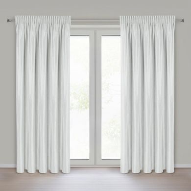 Eurofirany, zasłona gotowa. Cameron, na taśmie, 140-270 cm, biały