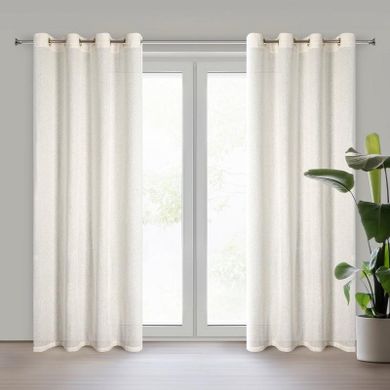 Eurofirany, zasłona gotowa, Essi, 140-250 cm, kremowy