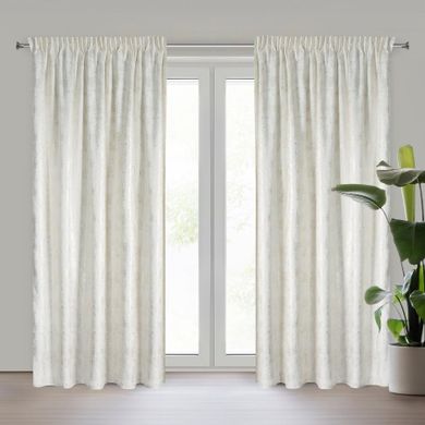 Eurofirany, zasłona gotowa, Ingrid, na taśmie, 140-270 cm, kremowy