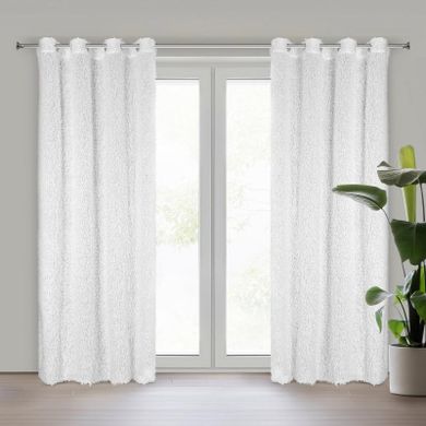 Eurofirany, zasłona gotowa, Marion, 140-250 cm, biały