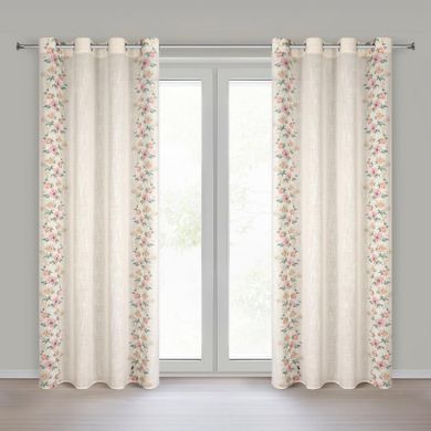 Eurofirany, zasłona gotowa, Vanesa, 140-250 cm, naturalny