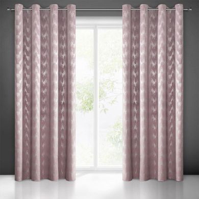 Eurofirany, zasłona zaciemniająca gotowa, Chill, 140-250 cm, pudrowy