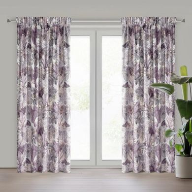 Eurofirany, zasłona zaciemniająca gotowa, Davos 2, na taśmie, 140-270 cm