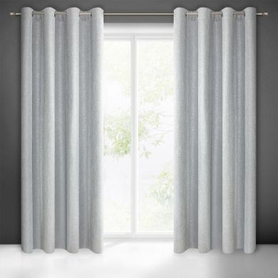 Eurofirany, zasłona zaciemniająca gotowa, Liv, 140-250 cm, szary