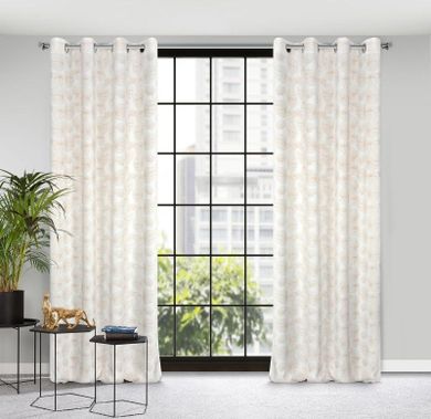 Eurofirany, zasłona zaciemniająca gotowa, Marigold, 140-250 cm, biały