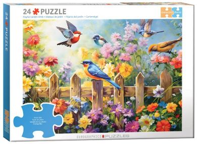 Eurographics, Birds by Lauai, puzzle, 24 elementy