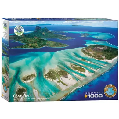 Eurographics, Coral Reef, puzzle, 1000 elementów