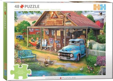Eurographics, Country Store by Eduard, puzzle, 48 elementów