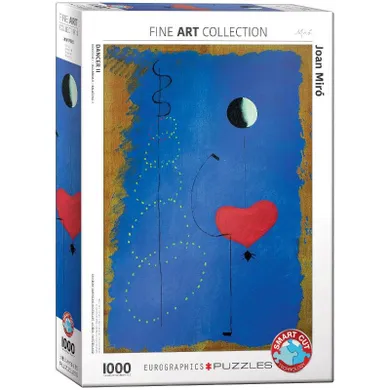 Eurographics, Dancer II by Joan Miro, puzzle, 1000 elementów