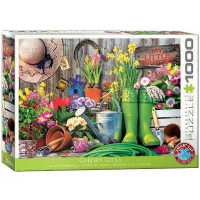 Eurographics, Garden Tools, puzzle, 1000 elementów