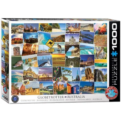 Eurographics, Globetrotter, Australia, puzzle, 1000 elementów
