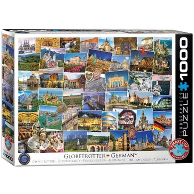 Eurographics, Globetrotter Germany, puzzle, 1000 elementów
