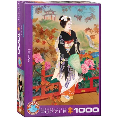 Eurographics, Higasa by Haruyo Morita, puzzle, 1000 elementów