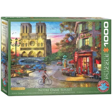 Eurographics, Katedra Notre Dame, puzzle, 1000 elementów