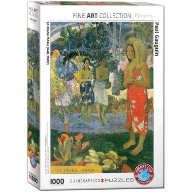 Eurographics, La Orana Maria, Paul Gauguin, puzzle, 1000 elementów