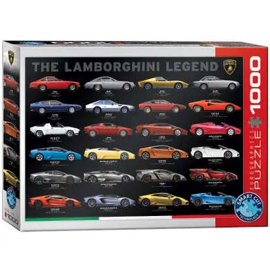 Eurographics, Legenda Lamborghini, puzzle, 1000 elementów