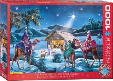 Eurographics, Nativity-Three Kings Macneil, puzzle, 1000 elementów