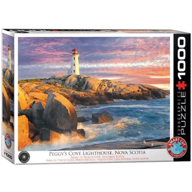 Eurographics, Peggy's Cove Lighthouse, puzzle, 1000 elementów