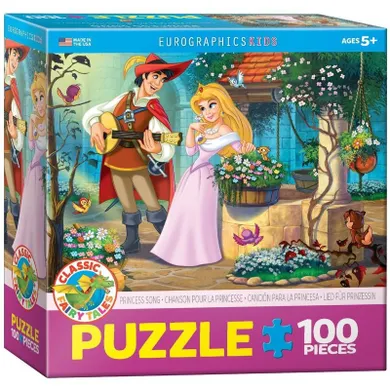Eurographics, Princess Song, puzzle, 100 elementów
