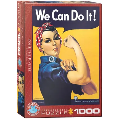 Eurographics, Rosie the Riveter, puzzle, 1000 elementów