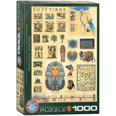 Eurographics, Starożytni Egipcjanie, puzzle, 1000 elementów