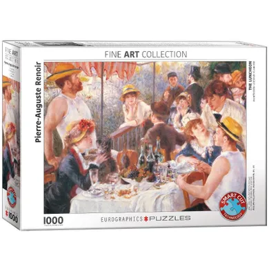 Eurographics, The Luncheon by Renoir, puzzle, 1000 elementów
