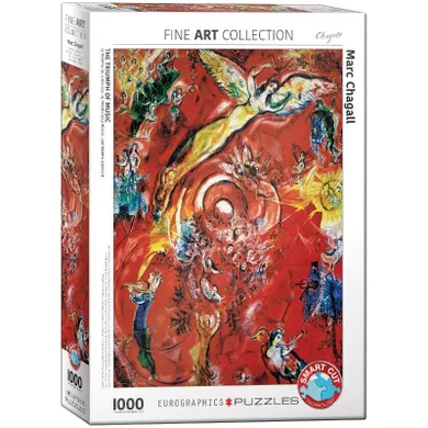 Eurographics, Triumph of Music by Chagall, puzzle, 1000 elementów