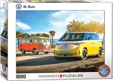 Eurographics, Volkswagen ID Buzz, puzzle, 1000 elementów