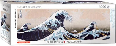 Eurographics, Wielka rafa Kanagawa, puzzle, 1000 elementów