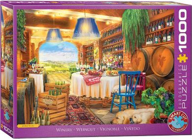 Eurographics, Winery, puzzle, 1000 elementów