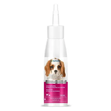 Eurowet, emulsja do uszu dla psa i kota, 100 ml