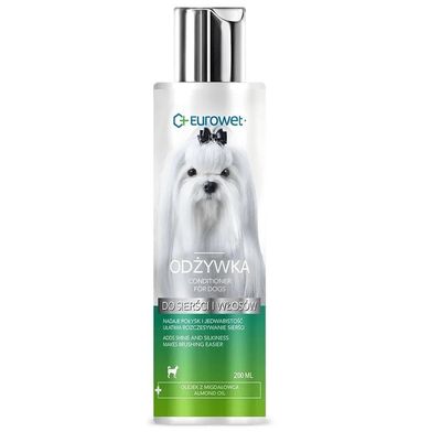 Eurowet, odżywka do sierści i włosów dla psa, 200 ml