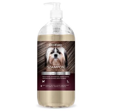 Eurowet, szampon dla Shi Tzu, 1l