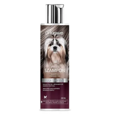 Eurowet, szampon dla Shih Tzu, 200 ml