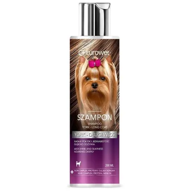 Eurowet, szampon na długi włos, dla psa, 200 ml
