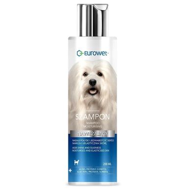 Eurowet, szampon nawilżający, dla psa, 200 ml