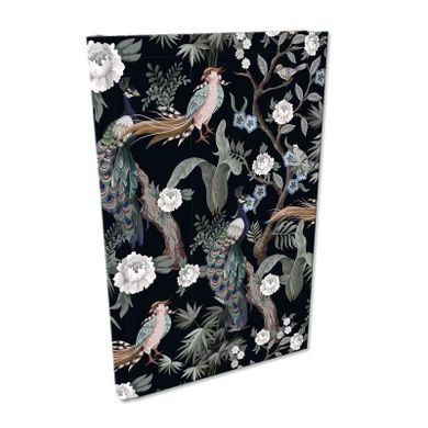 EV-Corp, Soft Touch, notes, A5, kratka, Botanique Pawie