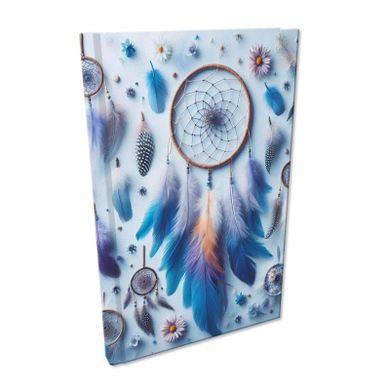 EV-Corp, Soft Touch, notes, A5, kratka, Łapacze Blue