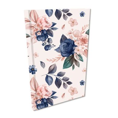 EV-Corp, Soft Touch, notes, A5, kratka, Niebieskie Róże