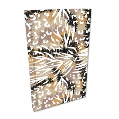 EV-Corp, Soft Touch, notes A5, kratka, Panterka w cętki, 1 szt.