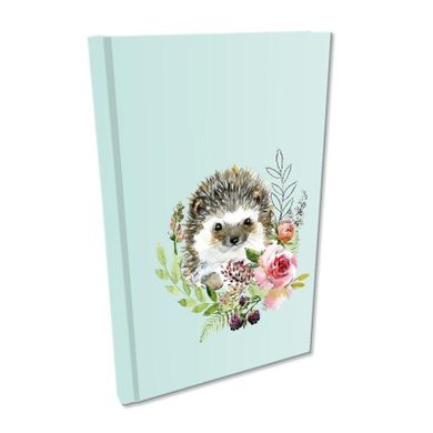 EV-Corp, Soft Touch, notes, A5, kratka, Woodland Jeż