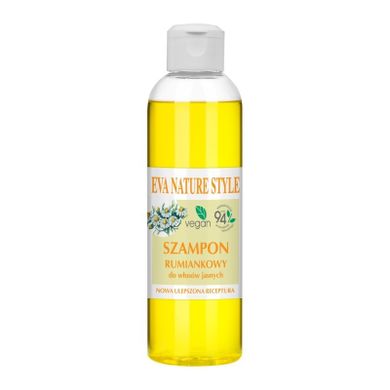 Eva Natura, szampon rumiankowy do włosów jasnych, 250 ml