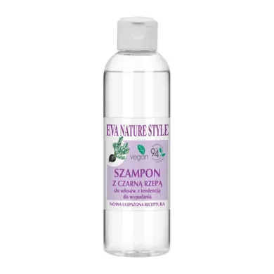 Eva Natura, szampon z czarną rzepą do włosów z tendencją do wypadania, 250 ml