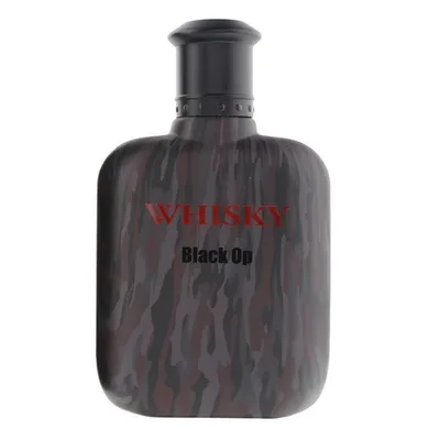 Evaflor, Whisky Black Op, woda toaletowa, spray, 100 ml