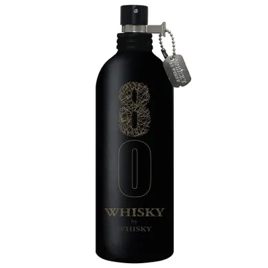 Evaflor, Whisky by Whisky 80, woda toaletowa, spray, 120 ml