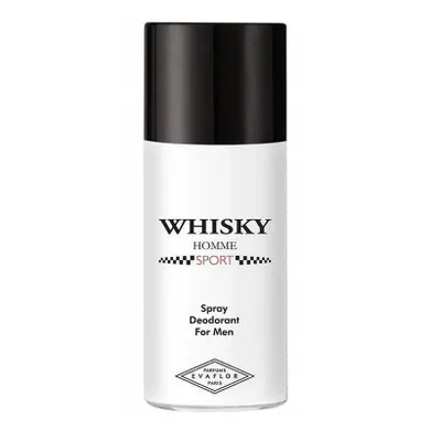 Evaflor, Whisky Homme Sport, dezodorant, spray, 150 ml