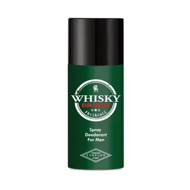 Evaflor, Whisky Origin For Men, dezodorant, spray, 150 ml