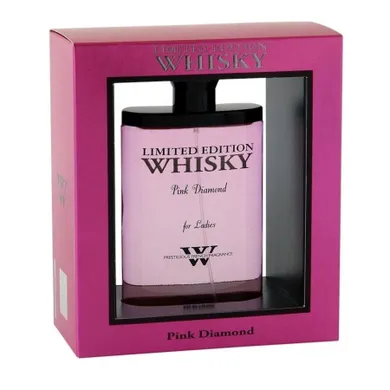 Evaflor, Whisky Pink Diamond, woda perfumowana, spray, 90 ml