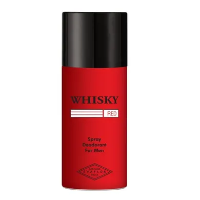 Evaflor, Whisky Red, dezodorant, spray, 150 ml